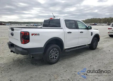 2025 Ford Ranger Xlt from USA, damaged, VIN 1FTER4HHXSLE21545